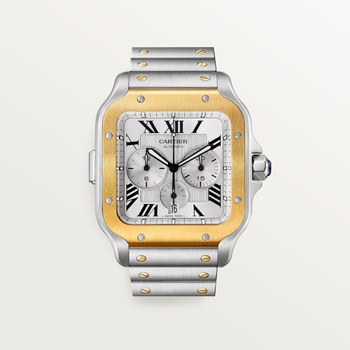 Santos de Cartier Chronograph watch Santos de Cartier Chronograph watch