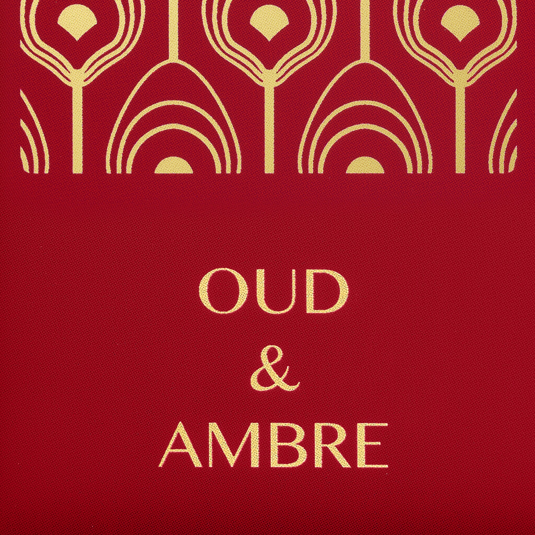 Les Heures Voyageuses Oud & Ambre Limited Edition