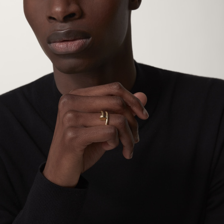 Cartier ring on men Clearance