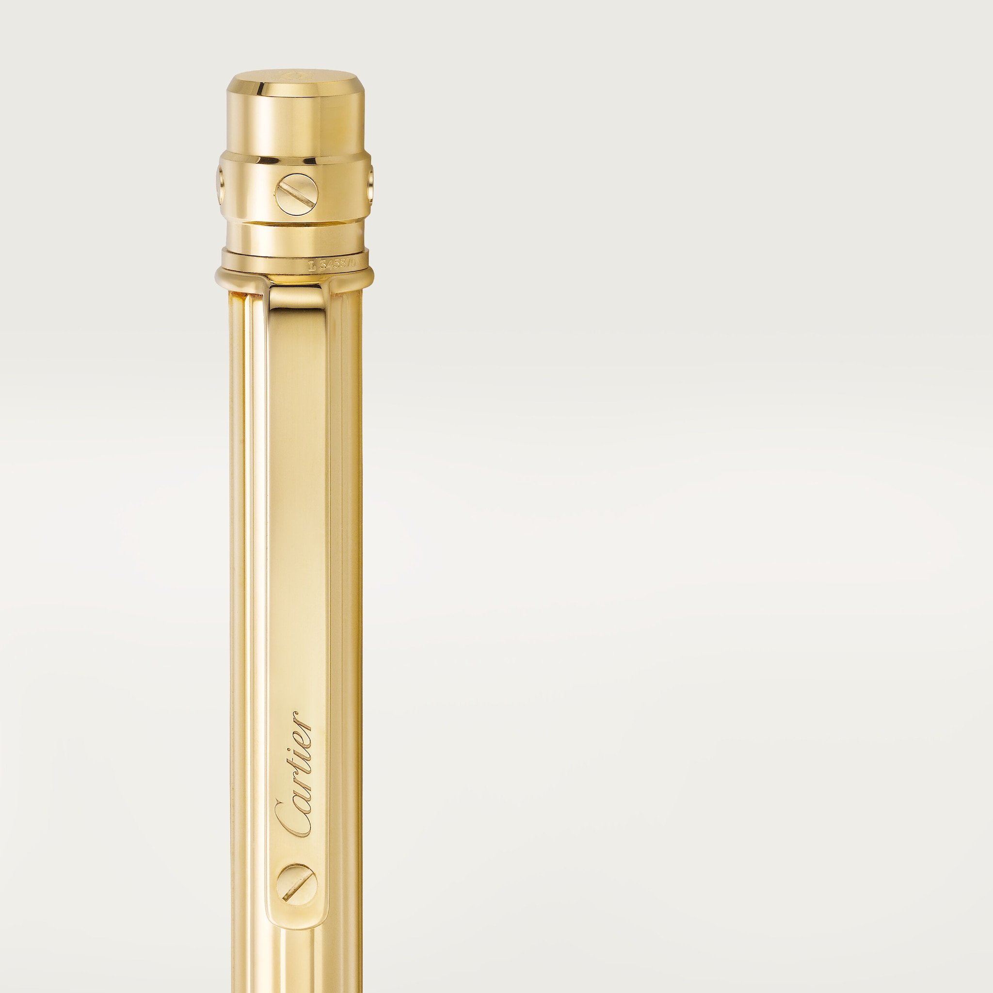 Stylo bille Santos de Cartier, petit mod&egrave;le