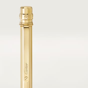 Santos de Cartier ballpoint pen Santos de Cartier ballpoint pen