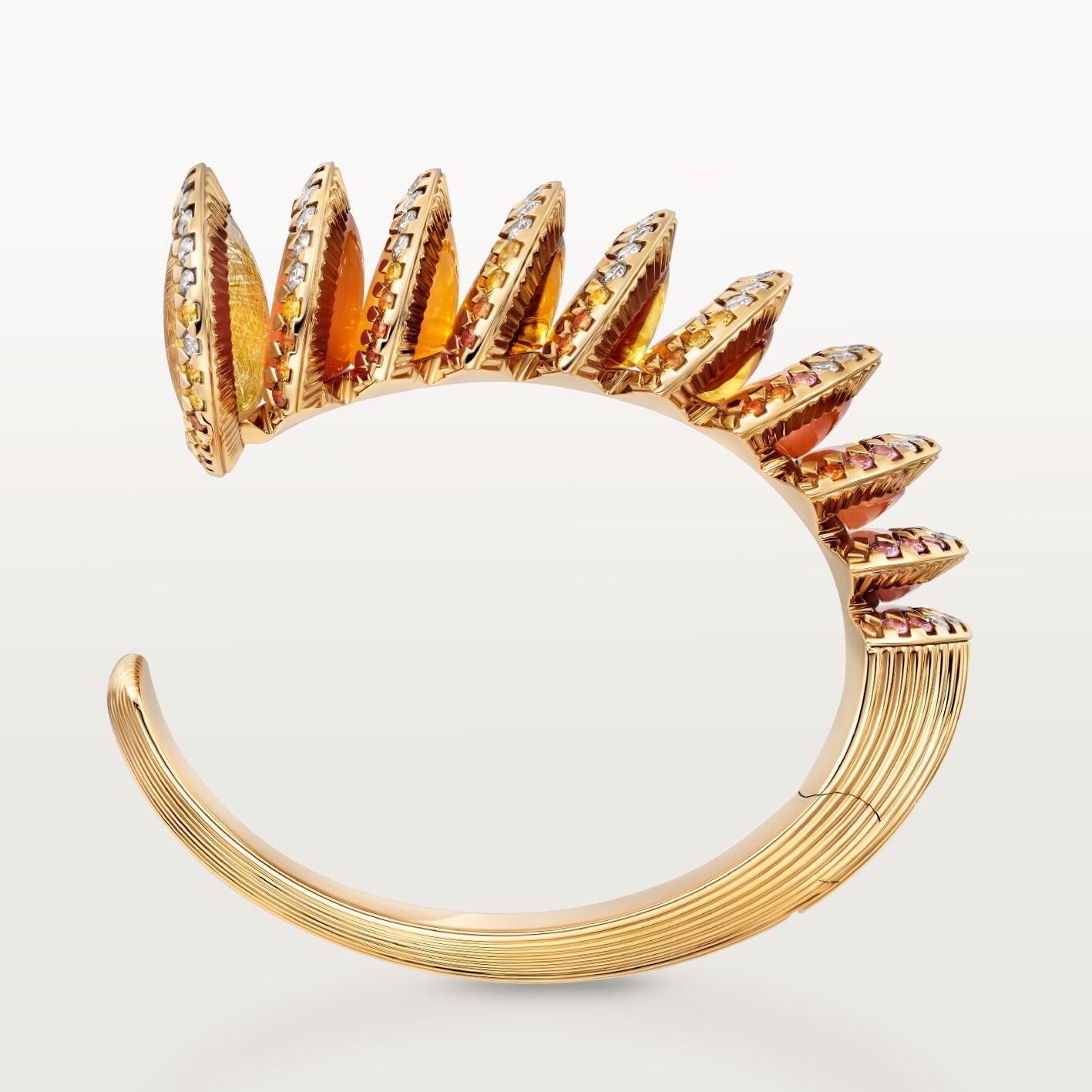 Cartier Libre Polymorph手環，玉髓