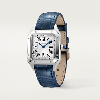 Cartier tank leather strap ladies hot sale