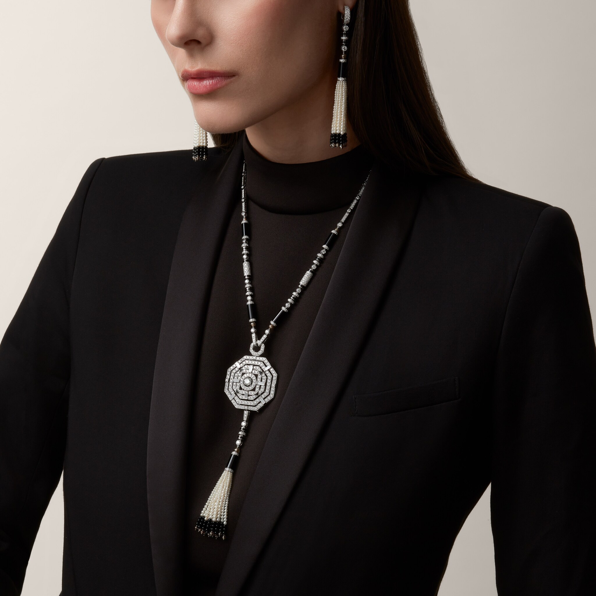 Geometry & Contrast Earrings, image 6