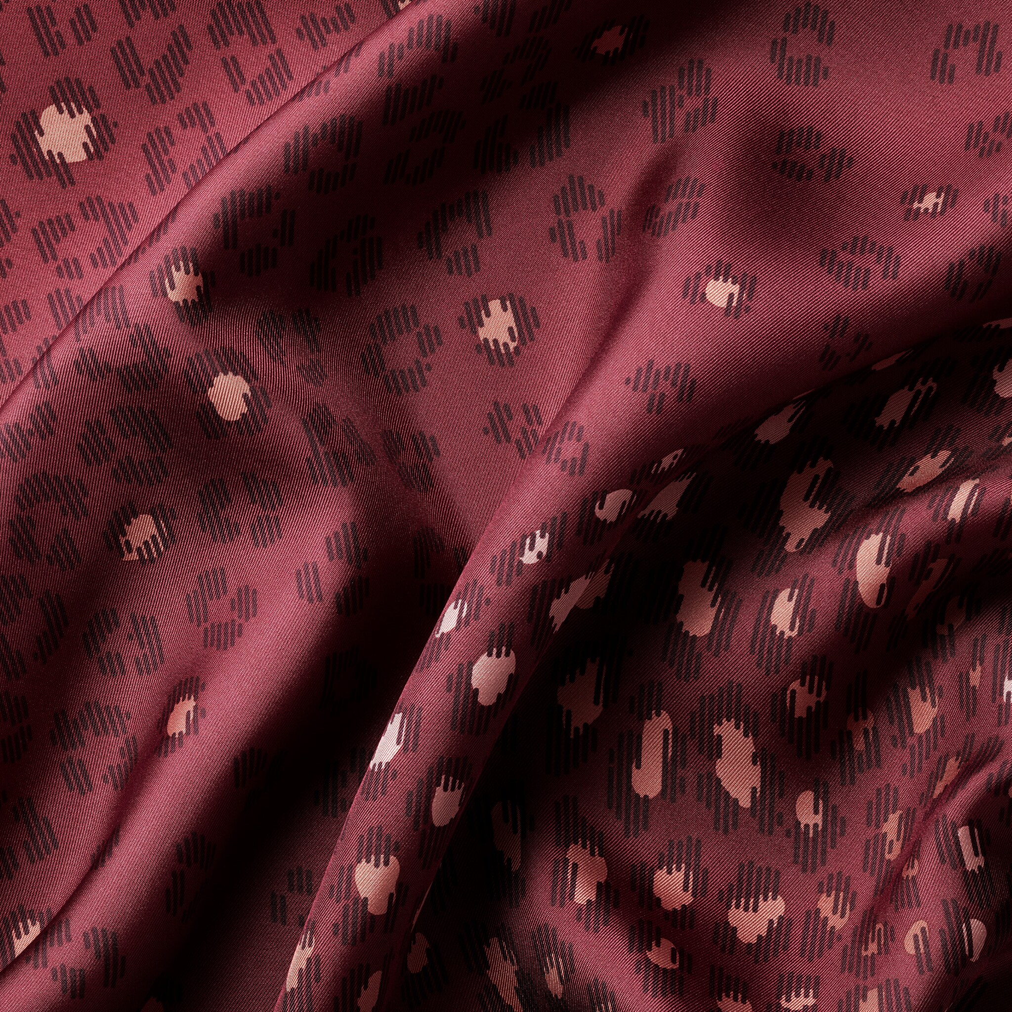 90 스카프, 팬더 도트