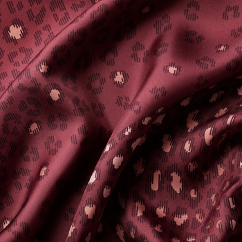 90 scarf, Panthere dots 90 scarf, Panthere dots