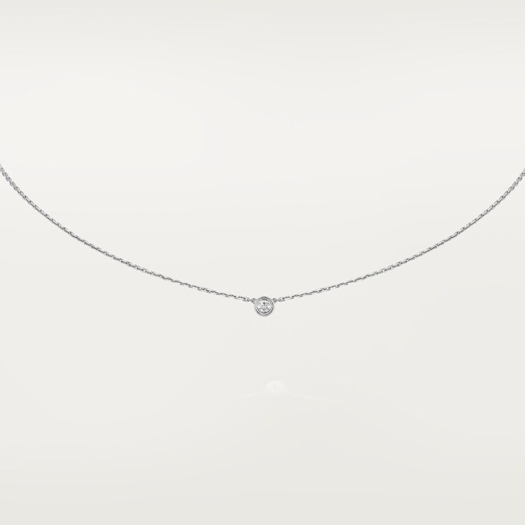 Diamants legers necklace xs Clearance