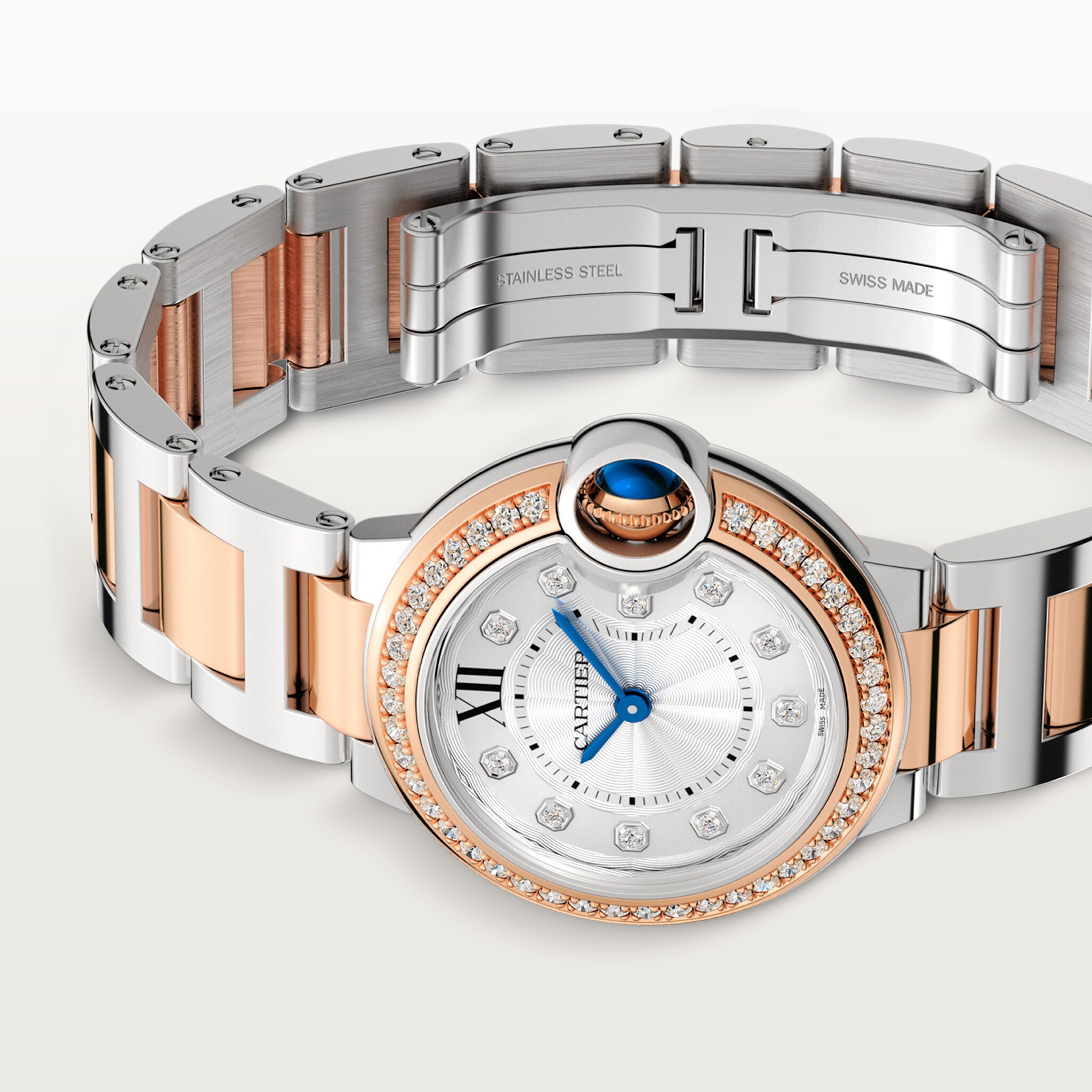 6 صورة ،ساعة من مجموعة "بالون بلو دو كارتييه"