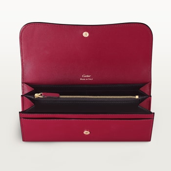 International wallet with flap, Panthère C de Cartier International wallet with flap, Panthère C de Cartier
