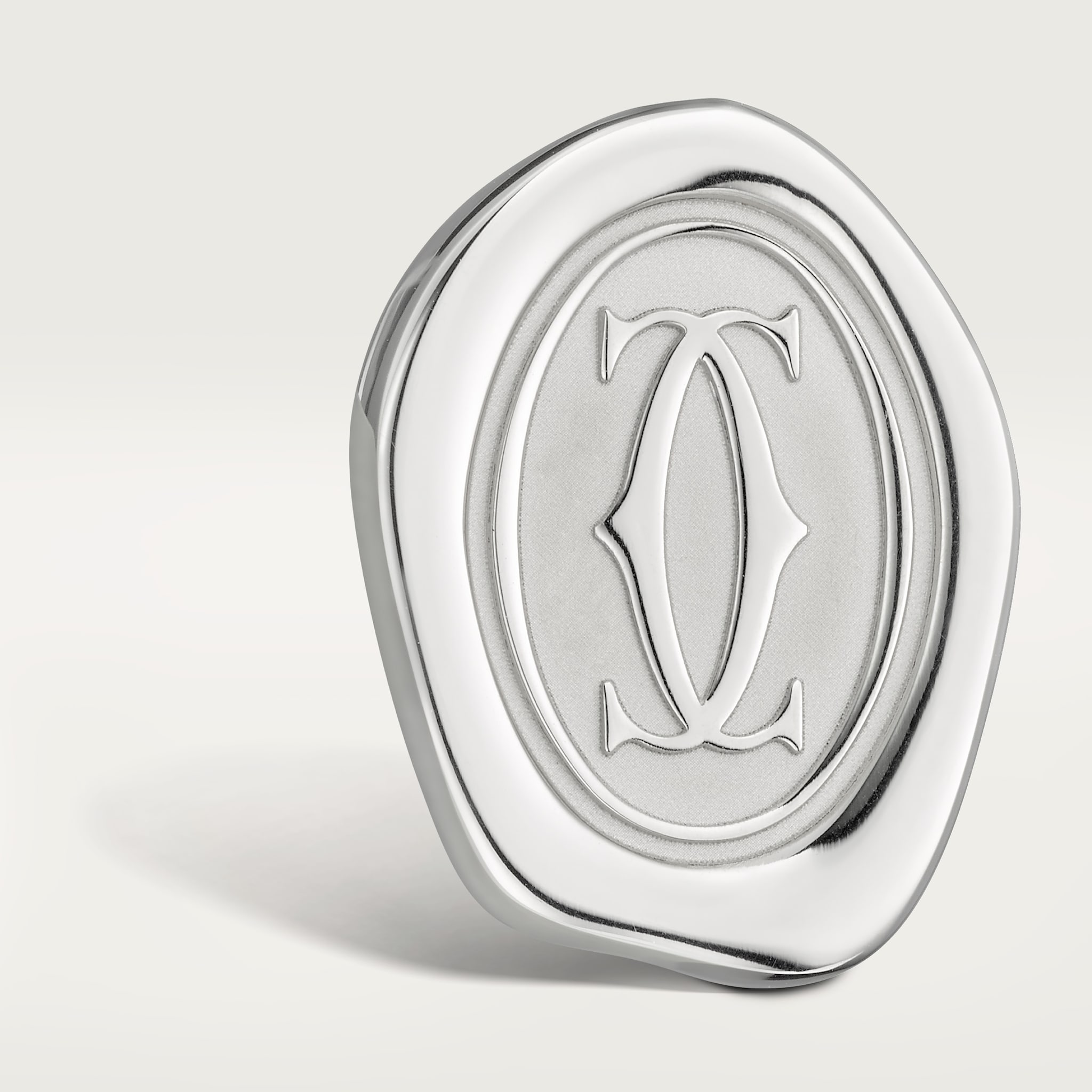 Wax seal motif cufflinks, image 6