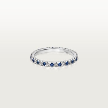Etincelle de Cartier wedding band, 2 mm width, paved Etincelle de Cartier wedding band, 2 mm width, paved