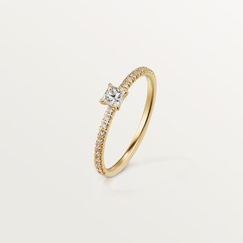 Cartier ring top engagement price