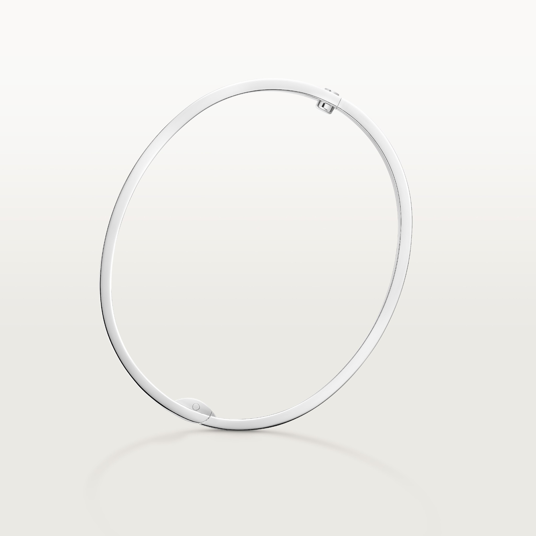 #LOVE# bracelet, medium model, paved, image 7