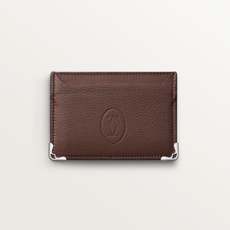 Must de Cartier Small Leather Goods Card holder