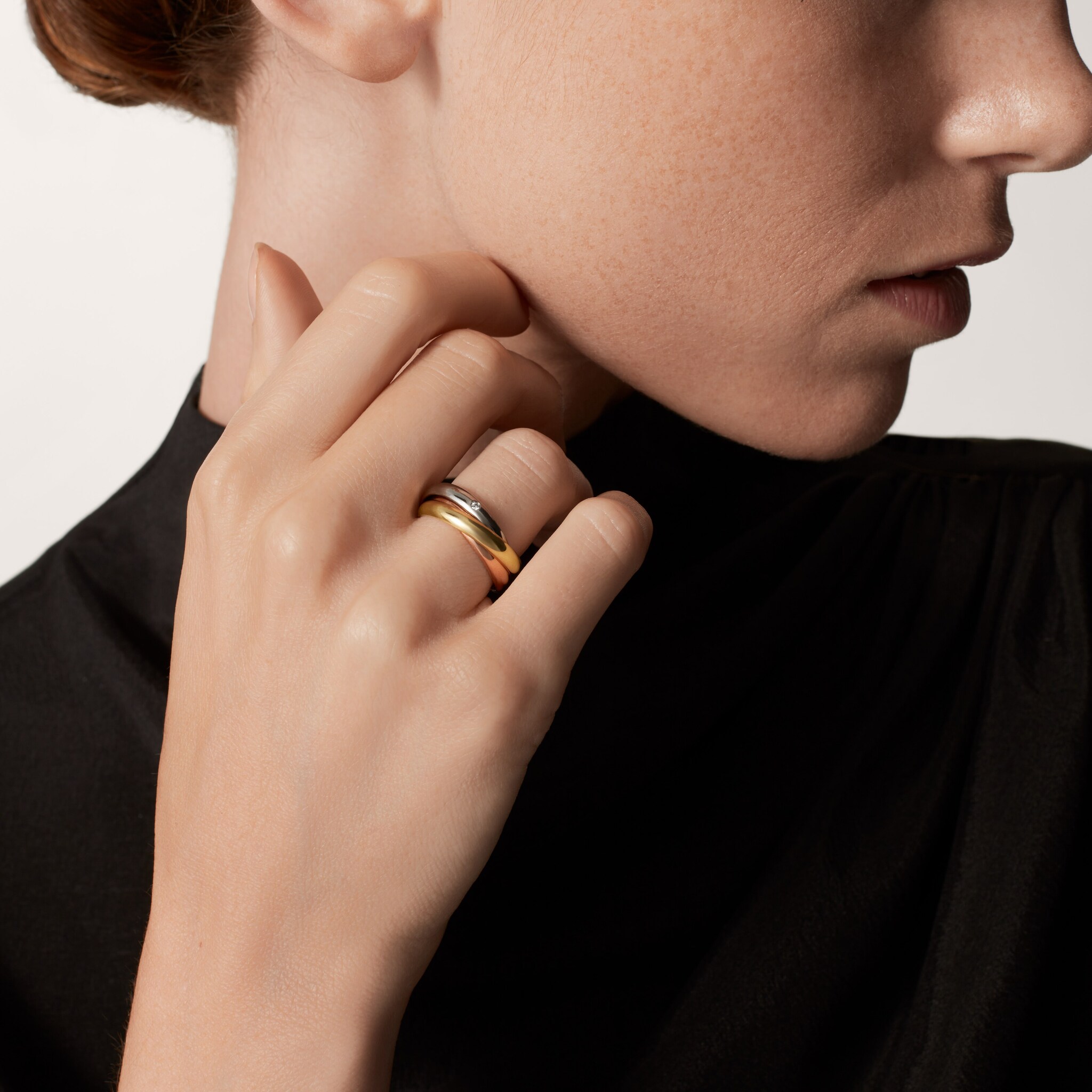 cartier trinity love ring