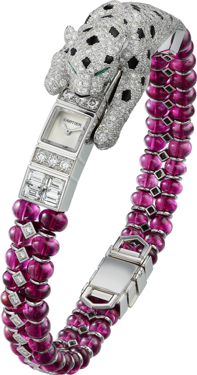 Cartier high jewelry watches best sale