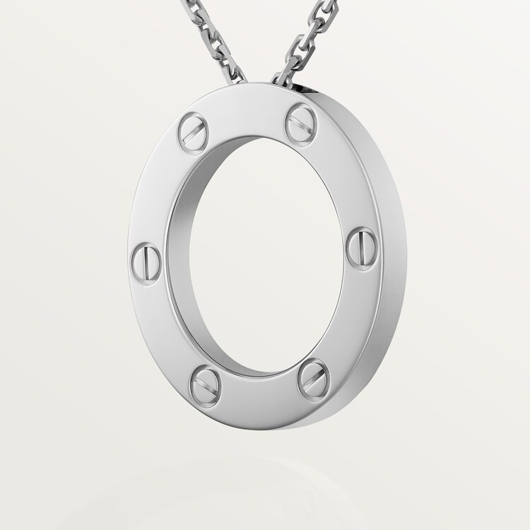 Cartier best sale love pendant