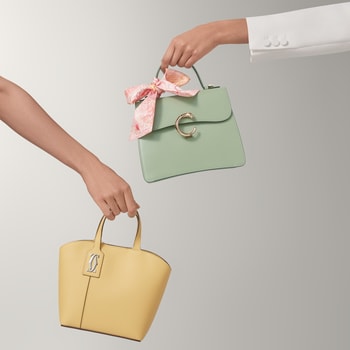 Small model handle bag, Panthère C de Cartier Small model handle bag, Panthère C de Cartier