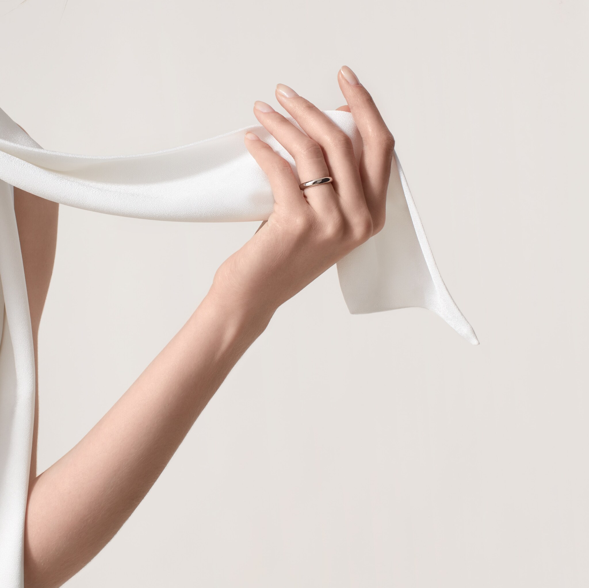 1895 wedding band, 3.5 mm width