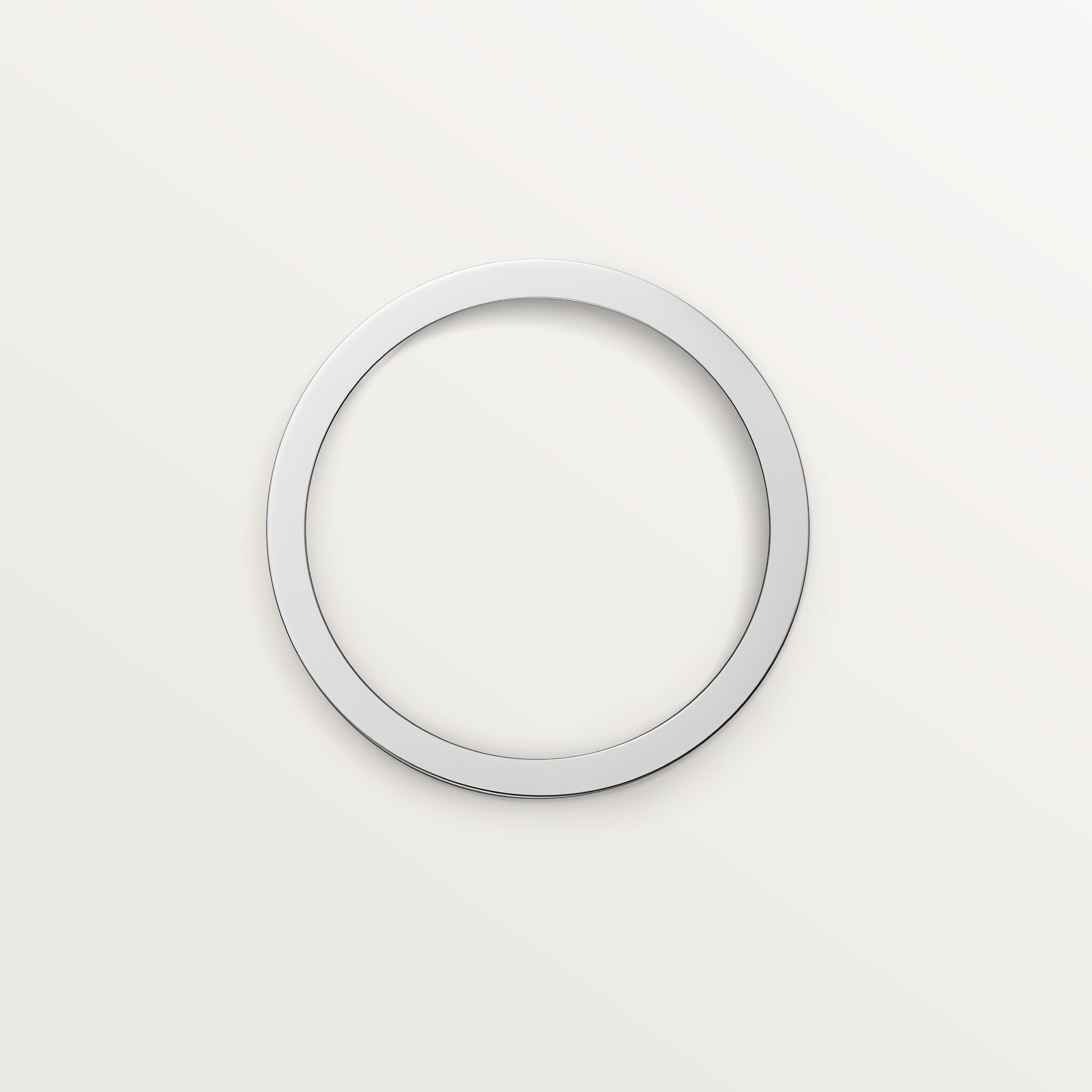 Vendome Louis Cartier wedding band, 4.8 mm width