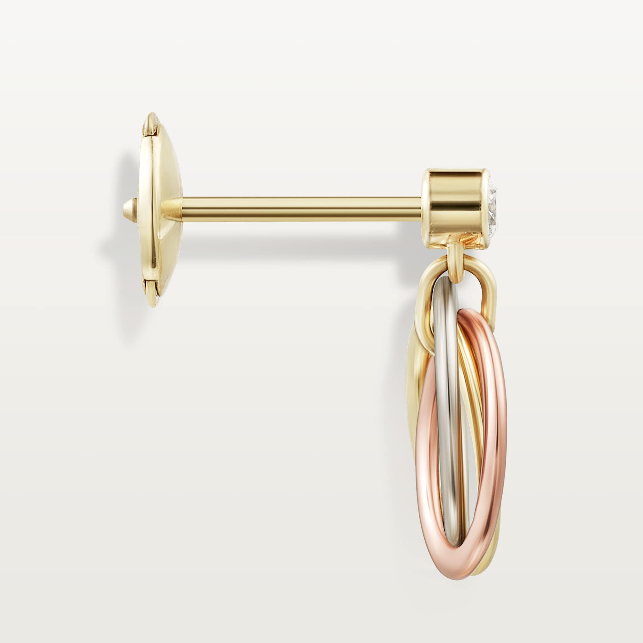 트리니티 이어링, 브릴리언트 컷 다이아몬드 