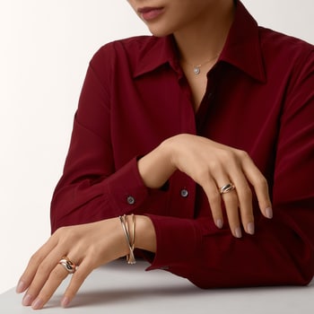 Trinity ring, large model Trinity ring, large model