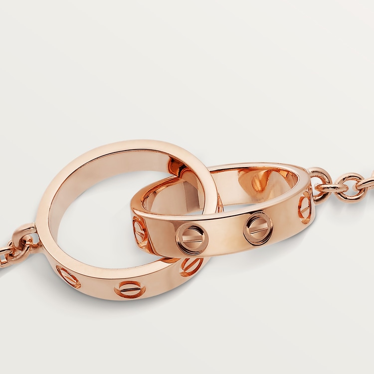Rose gold cartier love bracelet deals