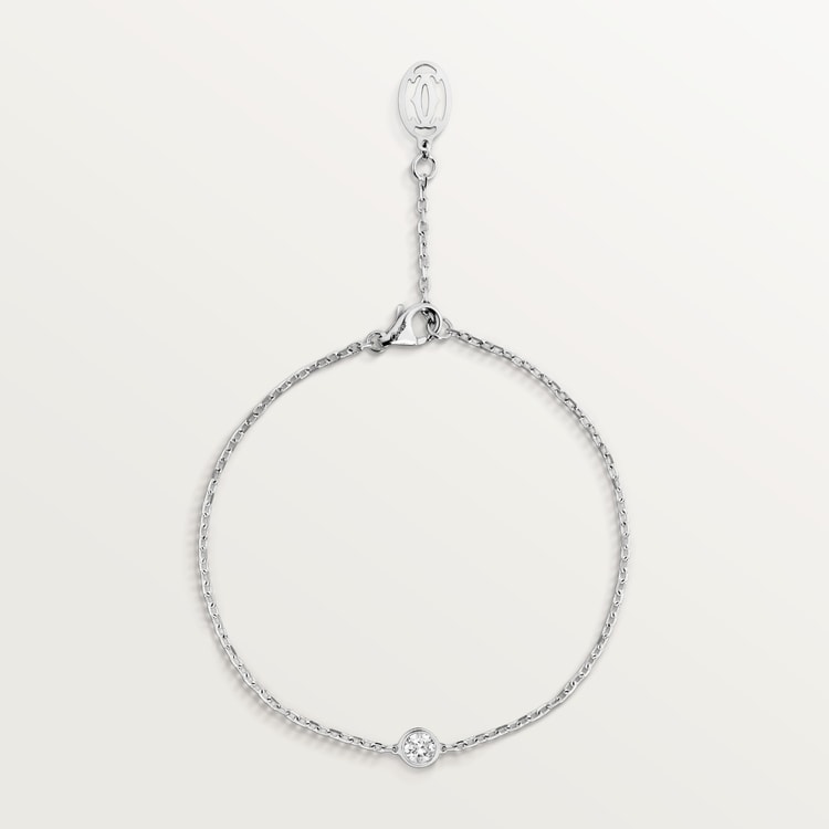 CRB6037200 Diamants Legers bracelet SM White gold diamond Cartier