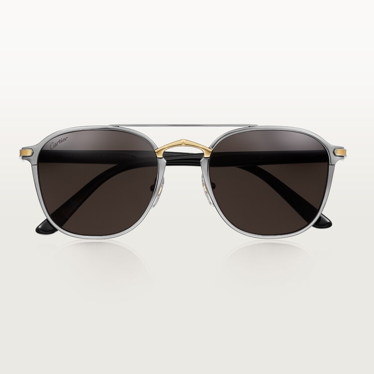 Cartier black sunglasses hot sale