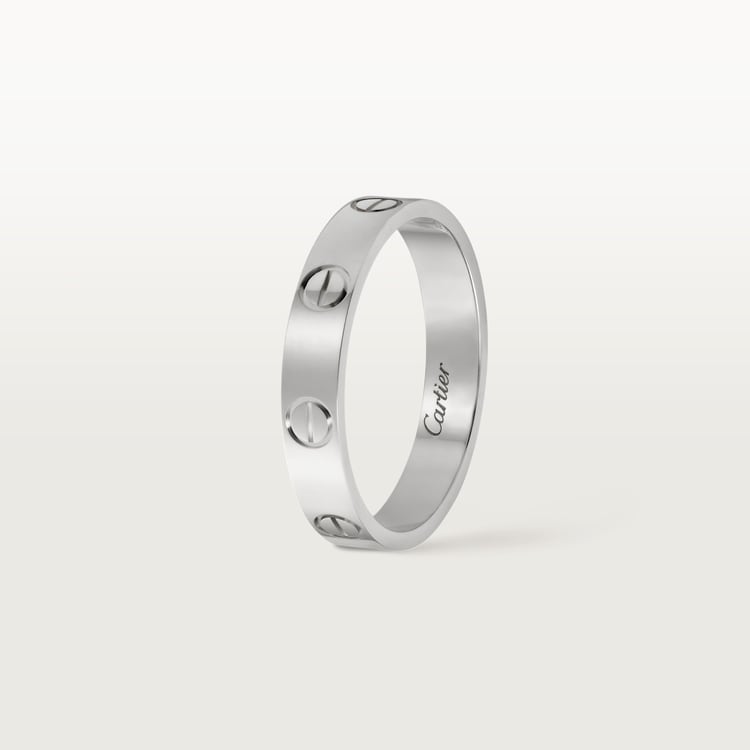 LOVE wedding band