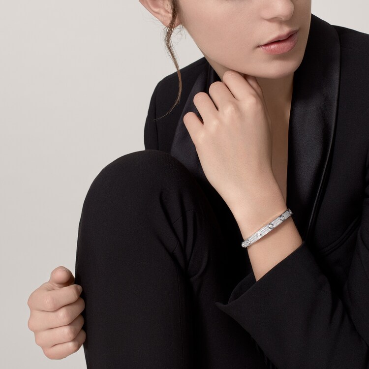 LOVE bracelet diamond paved