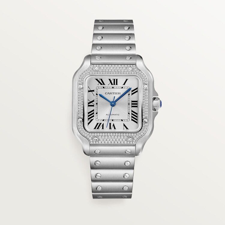 Cartier women's diamond watches sale