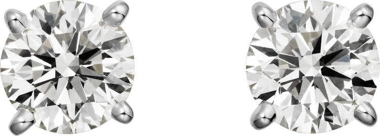 Cartier sales 1895 earrings