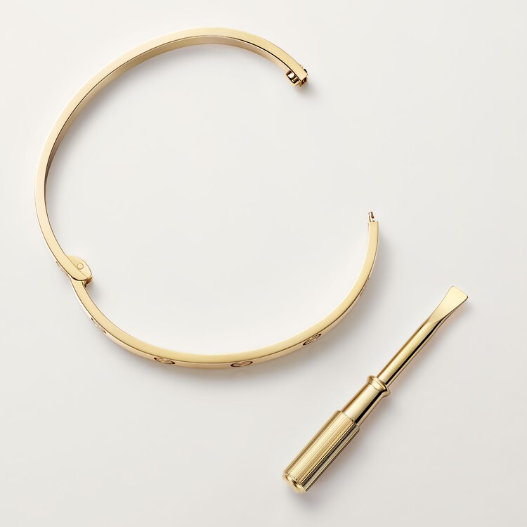 LOVE bracelet single screw closure classic model
