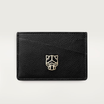 Simple card holder, Panthère Graphique de Cartier Simple card holder, Panthère Graphique de Cartier