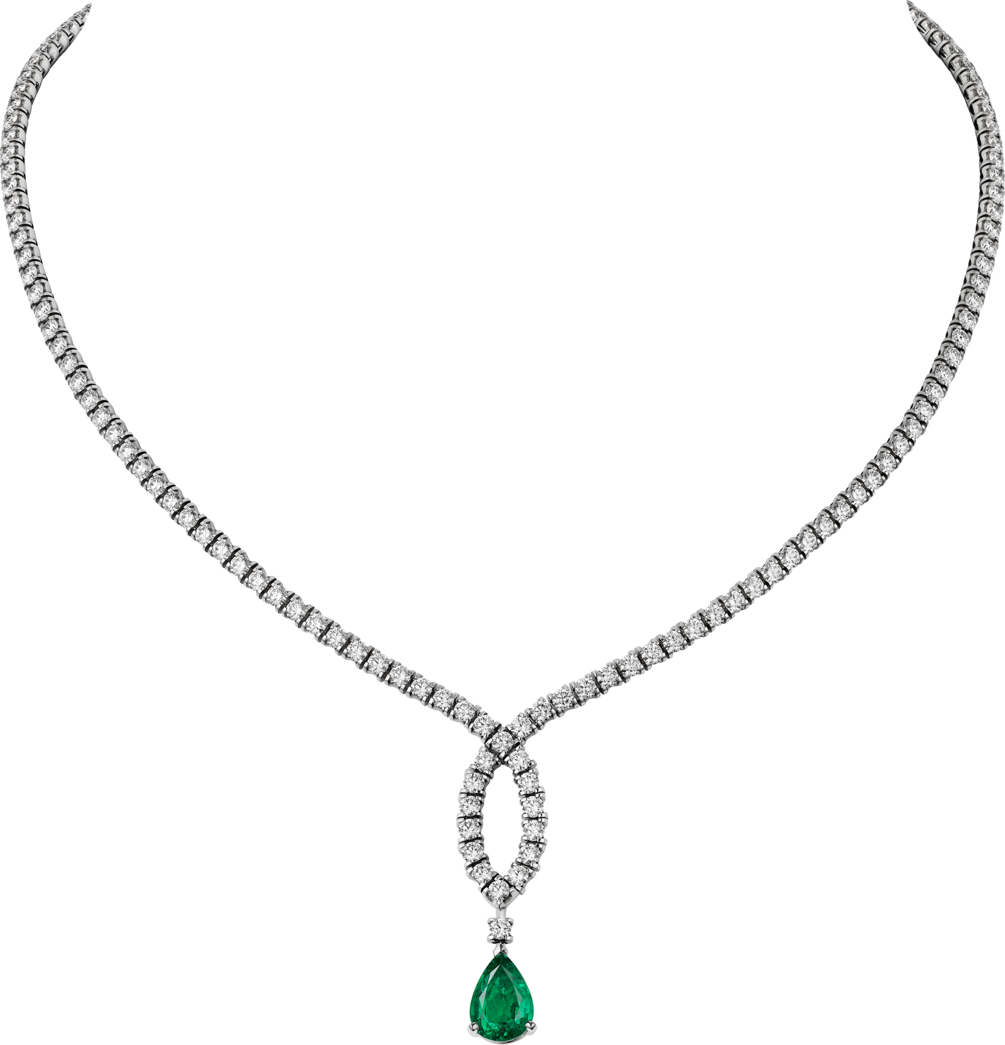 High Jewelry necklace