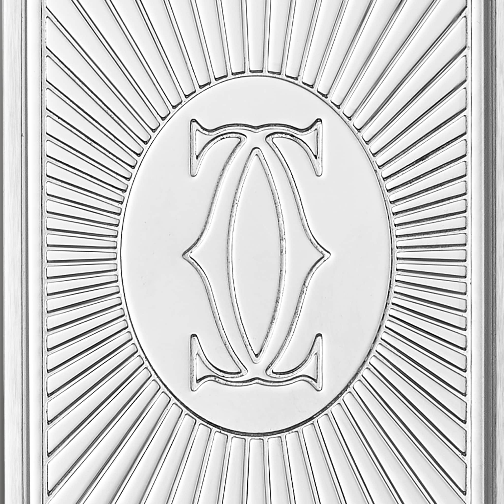 C de Cartier decor money clip, image 5