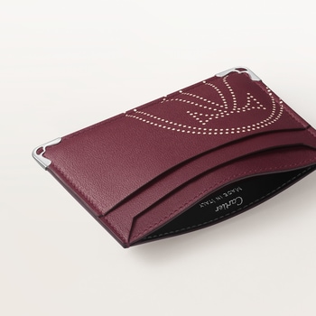Double card holder, Must de Cartier Double card holder, Must de Cartier