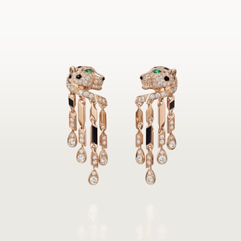 Panth re de Cartier earrings