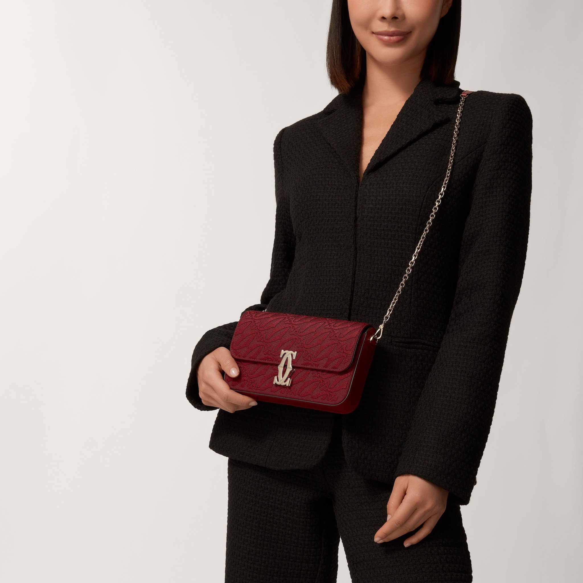 Mini bag, C de Cartier