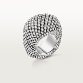 Coussin de Cartier ring Coussin de Cartier ring