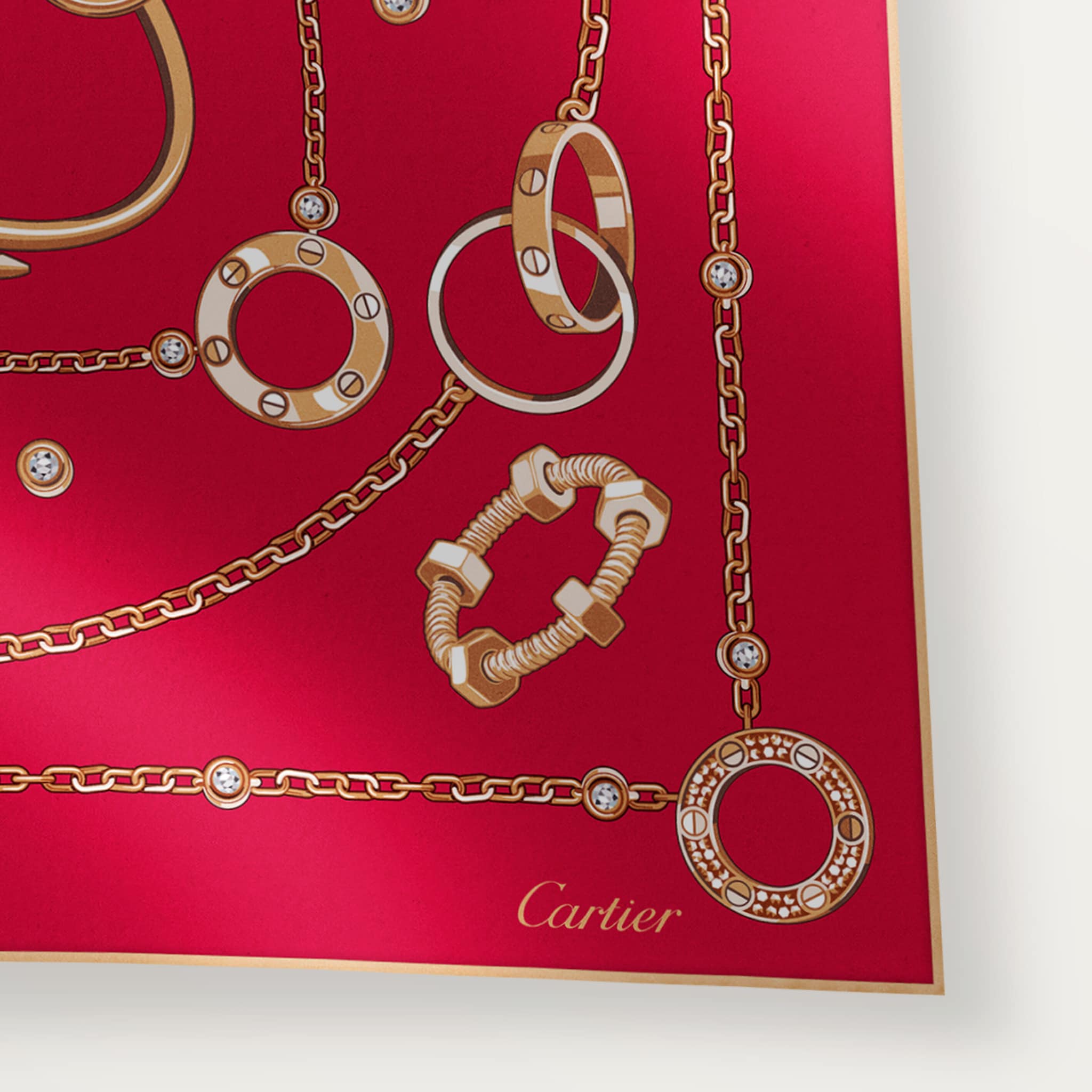 90 scarf, Precious Mundanity