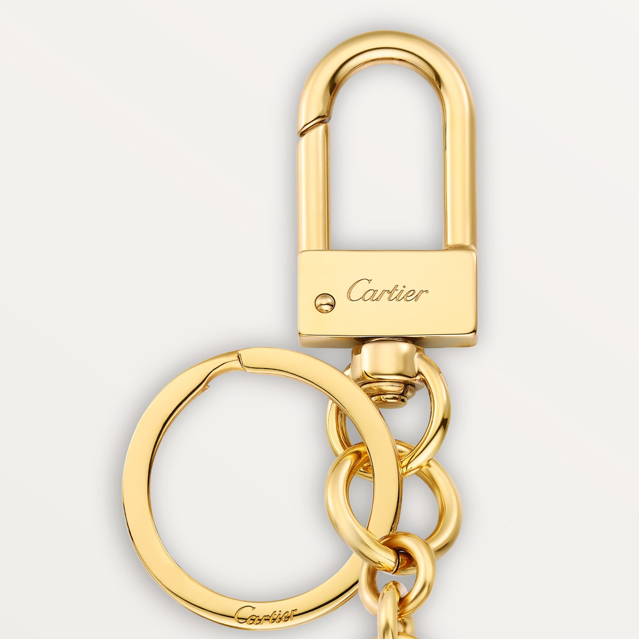 라운드 키링, 까르띠에 캐릭터