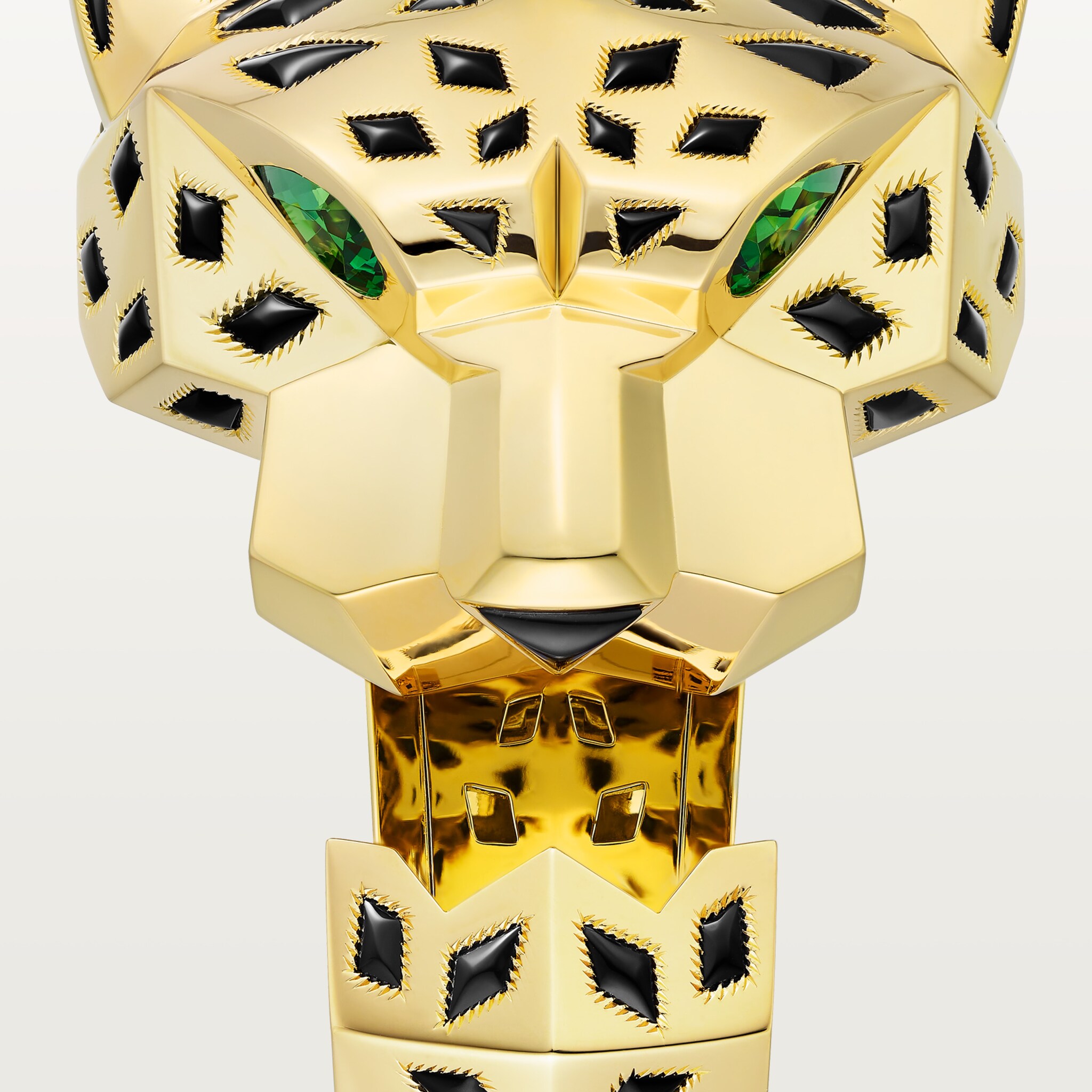 8 صورة ،أزرار كمّ "پانتير دو كارتييه"، عقيق يماني