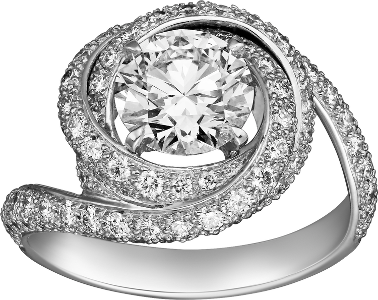 Trinity Ruban Solitaire