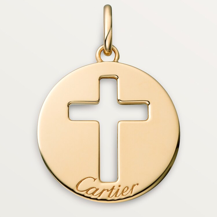 Cartier cross necklace hotsell