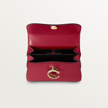 Handle bag mini, Panthère C de Cartier Handle bag mini, Panthère C de Cartier