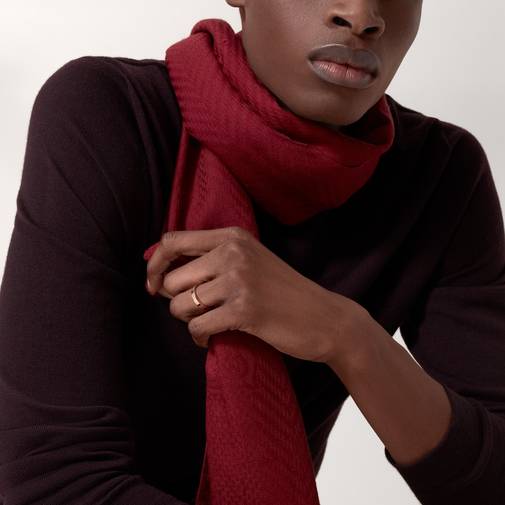 خاتم زواج "سي دو كارتييه"، العرض 3 مم، ماسة واحدة