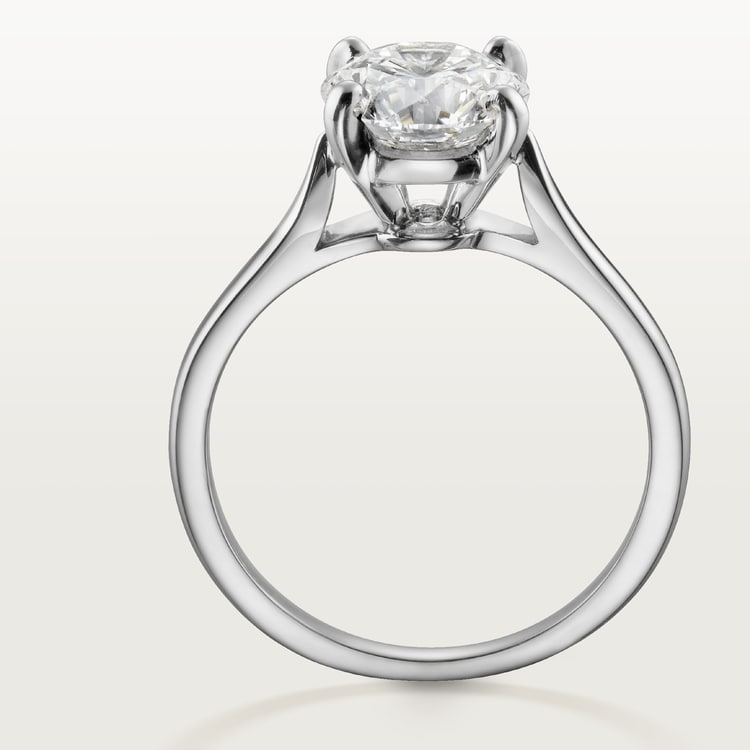 Cartier solitaire 1895 vs tiffany setting Outlet