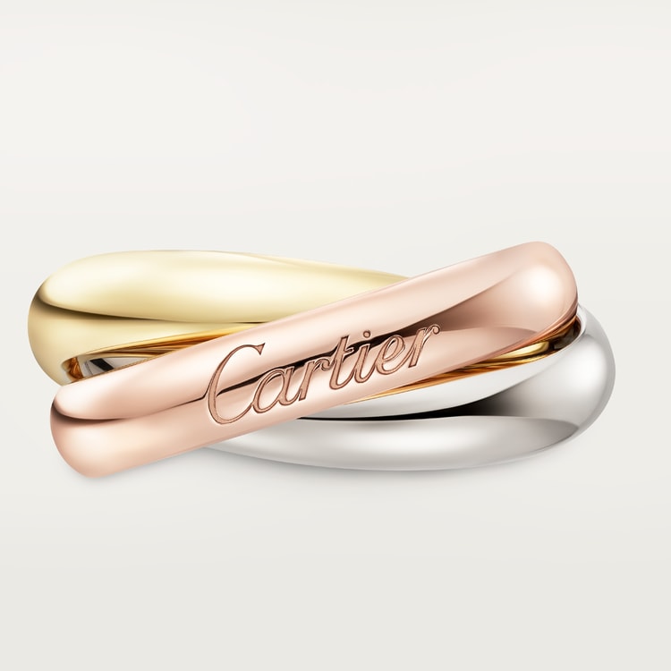 Cartier trinity fine ring best sale